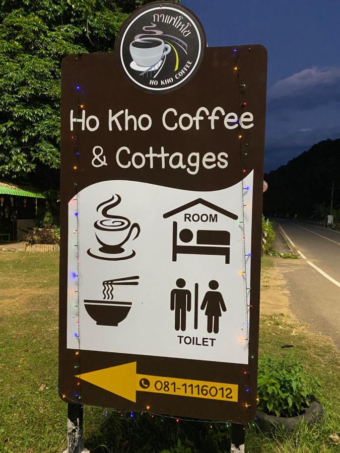 Ho Kho Coffee And Cottages Mehongszon Kültér fotó